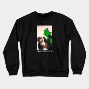 Hax And Kate Cover Art Crewneck Sweatshirt